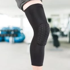 Randy & Travis Machinery Knee Sleeve Guard Support Brace Sport Compression Calf Running Sports & Fitness