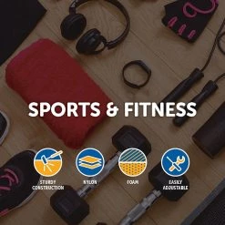 Randy & Travis Machinery Knee Sleeve Guard Support Brace Sport Compression Calf Running Sports & Fitness