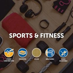 Randy & Travis Machinery Large Ankle Brace Stabilizer - Ankle Sprain & Instability Sports & Fitness