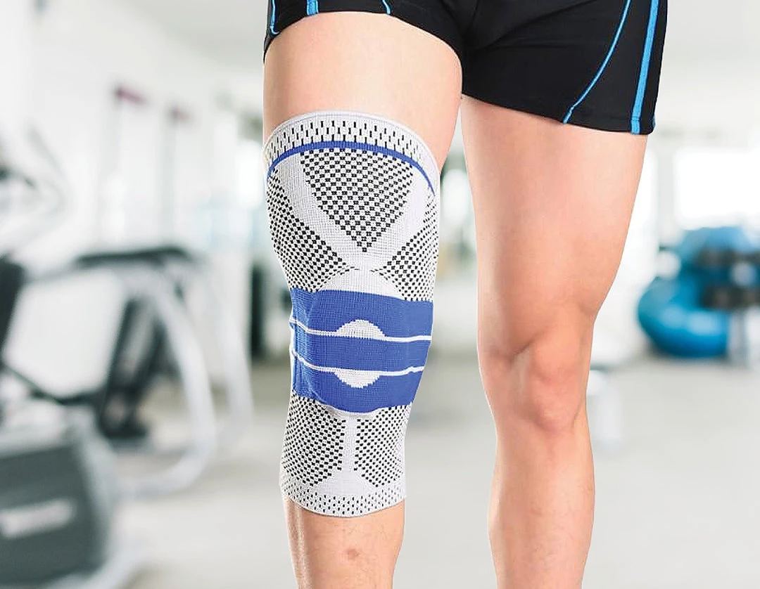 Randy & Travis Machinery Full Knee Support Brace Protector - Large