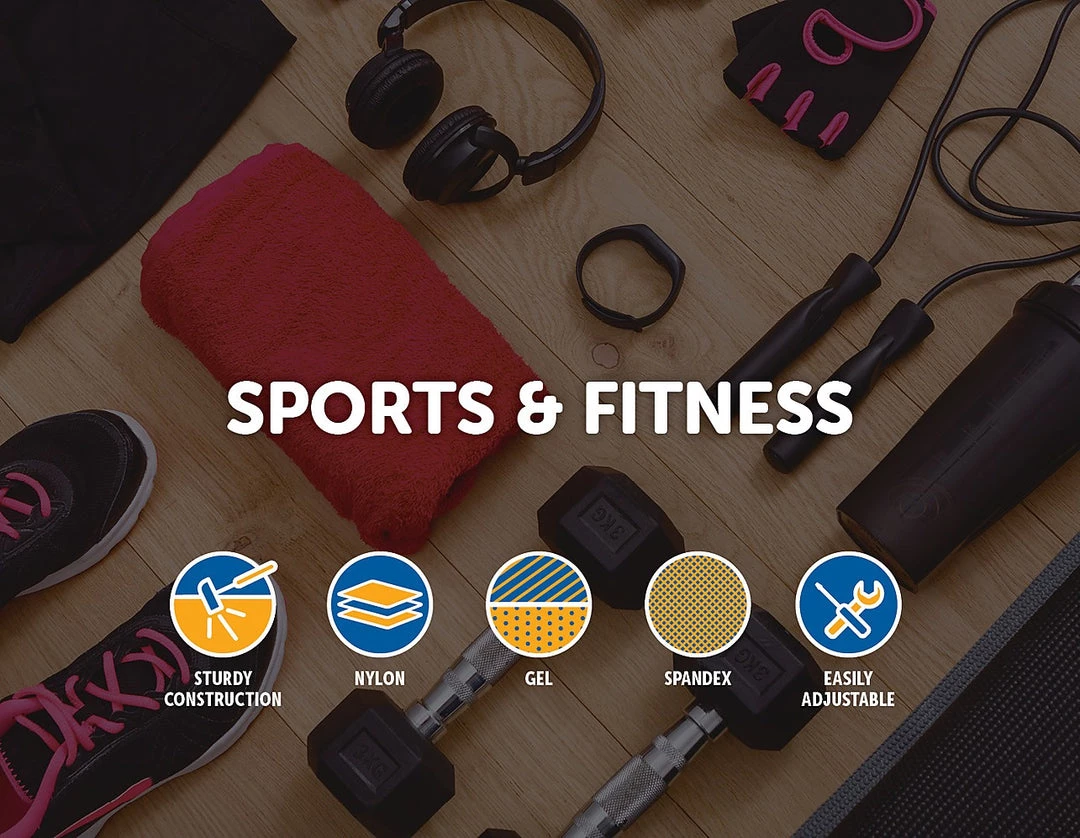 Randy & Travis Machinery Full Knee Support Brace Protector - Large