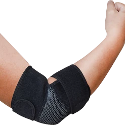 Randy & Travis Machinery Adjustable Elbow Brace Support - Tennis Elbow, Arthritis Sports & Fitness