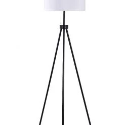 FactoryFast.com.au Mid-Century Standing Floor Lamp With Modern Tripod Decor