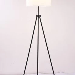 FactoryFast.com.au Mid-Century Standing Floor Lamp With Modern Tripod Decor