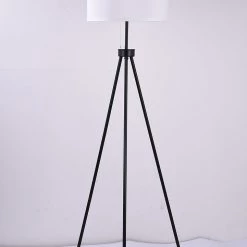 FactoryFast.com.au Mid-Century Standing Floor Lamp With Modern Tripod Decor