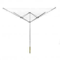 Randy & Travis Machinery Home & Lifestyle 4 Arm Rotary Airer Outdoor Washing Line Clothes Dryer 50m Length