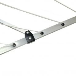 Randy & Travis Machinery Home & Lifestyle 4 Arm Rotary Airer Outdoor Washing Line Clothes Dryer 50m Length