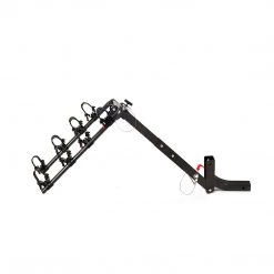 Randy & Travis Machinery Premium 4-Bike Carrier Rack Hitch Mount Swing Down Bicycle Rack W/ 2