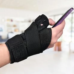 FactoryFast.com.au Thumb Stabiliser Brace Support Strap Splint Arthritic Sports Sports & Fitness