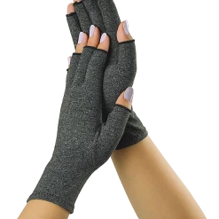 Randy & Travis Machinery Arthritis Gloves Compression Joint Finger Hand Wrist Support Brace - Medium Sports & Fitness