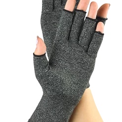 Randy & Travis Machinery Arthritis Gloves Compression Joint Finger Hand Wrist Support Brace - Medium Sports & Fitness