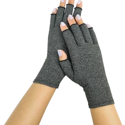Randy & Travis Machinery Arthritis Gloves Compression Joint Finger Hand Wrist Support Brace - Small