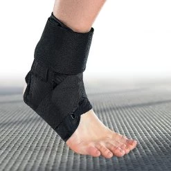 Randy & Travis Machinery Small Ankle Brace Stabilizer - Ankle Sprain & Instability