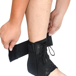 Randy & Travis Machinery Small Ankle Brace Stabilizer - Ankle Sprain & Instability