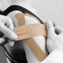 Randy & Travis Machinery Premium Rigid Sports Strapping Tape - 16 Rolls X 38mm X 13.7m Sports & Fitness