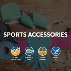 Randy & Travis Machinery 3 X Hypoallergenic Adhesive Under Wrap