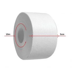 Randy & Travis Machinery 3 X Hypoallergenic Adhesive Under Wrap