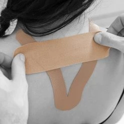 Randy & Travis Machinery Premium Rigid Sports Strapping Tape - 3 Rolls Of 38mm Sports & Fitness