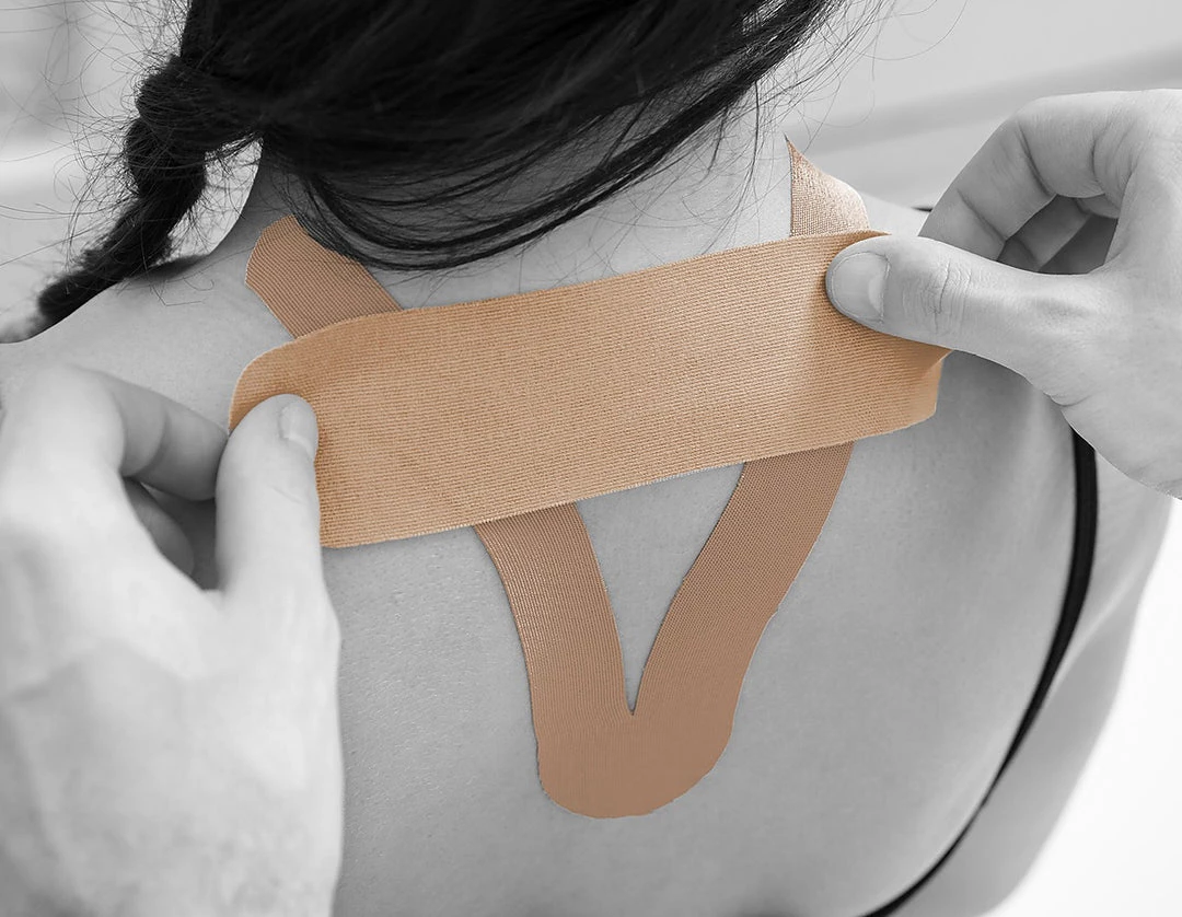 Randy & Travis Machinery Premium Rigid Sports Strapping Tape - 3 Rolls Of 38mm Sports & Fitness