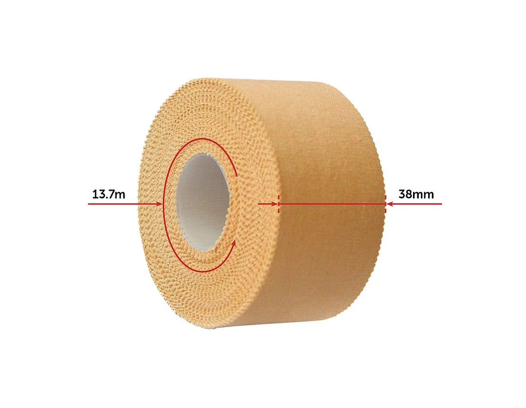 Randy & Travis Machinery Premium Rigid Sports Strapping Tape - 3 Rolls Of 38mm Sports & Fitness