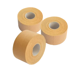 Randy & Travis Machinery Premium Rigid Sports Strapping Tape - 3 Rolls Of 38mm Sports & Fitness