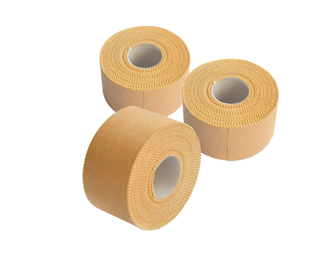Randy & Travis Machinery Premium Rigid Sports Strapping Tape - 3 Rolls Of 38mm Sports & Fitness