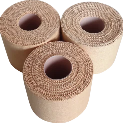 Randy & Travis Machinery Premium Rigid Sports Strapping Tape - 3 Rolls Of 38mm Sports & Fitness