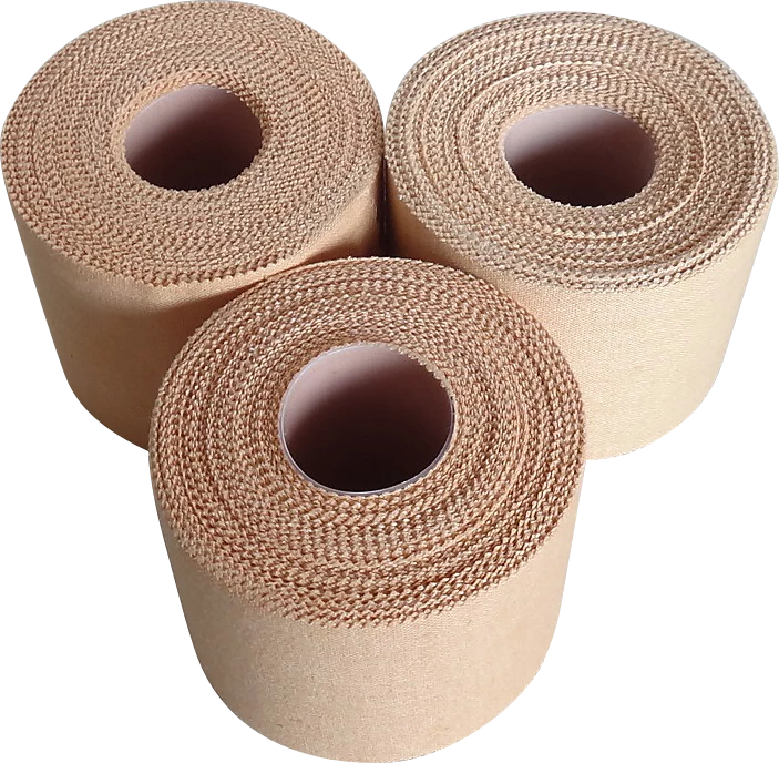 Randy & Travis Machinery Premium Rigid Sports Strapping Tape - 3 Rolls Of 38mm Sports & Fitness