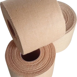 Randy & Travis Machinery Premium Rigid Sports Strapping Tape - 3 Rolls Of 38mm Sports & Fitness