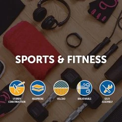 Randy & Travis Machinery Adjustable Shoulder Support Brace Strap Compression Bandage Wrap