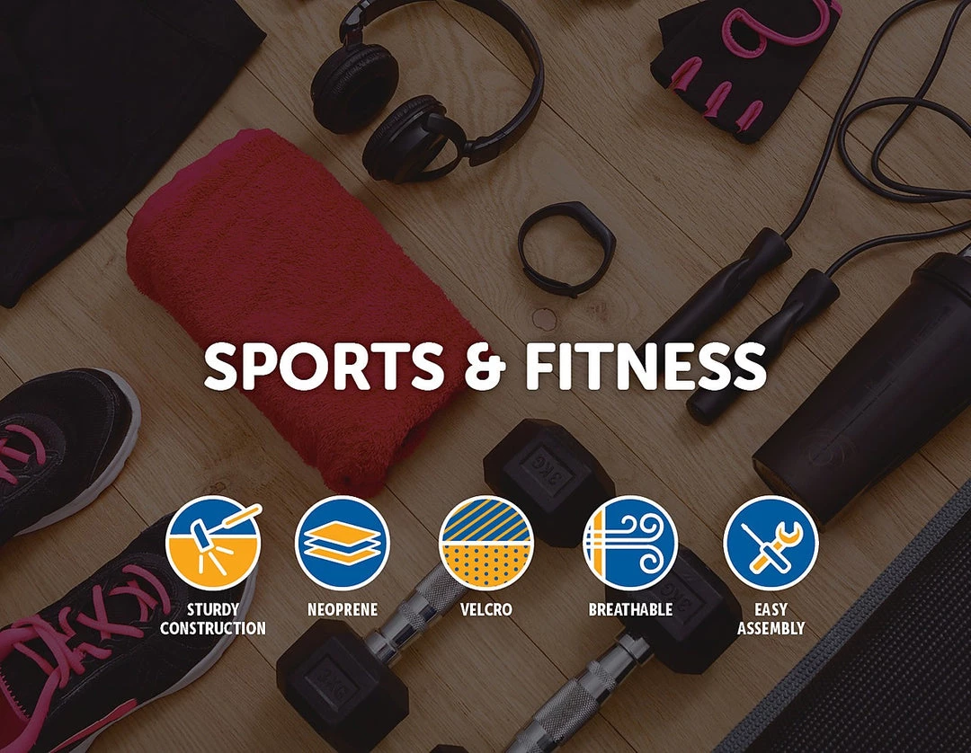 Randy & Travis Machinery Adjustable Shoulder Support Brace Strap Compression Bandage Wrap