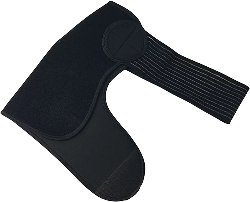 Randy & Travis Machinery Adjustable Shoulder Support Brace Strap Compression Bandage Wrap