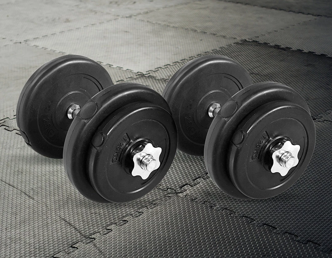 Randy & Travis Machinery 20KG Dumbbell Adjustable Weight Set Sports & Fitness