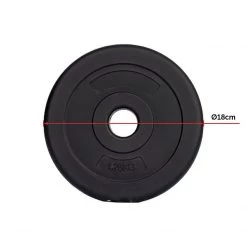 Randy & Travis Machinery 20KG Dumbbell Adjustable Weight Set Sports & Fitness