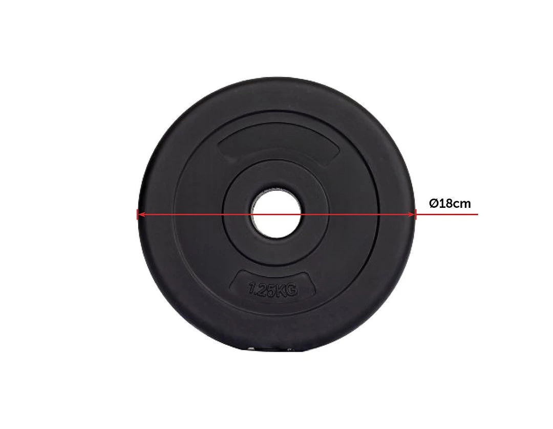 Randy & Travis Machinery 20KG Dumbbell Adjustable Weight Set Sports & Fitness