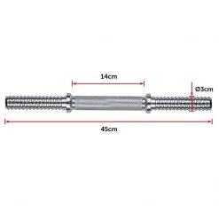 Randy & Travis Machinery 20KG Dumbbell Adjustable Weight Set Sports & Fitness