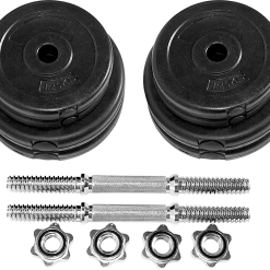 Randy & Travis Machinery 20KG Dumbbell Adjustable Weight Set Sports & Fitness