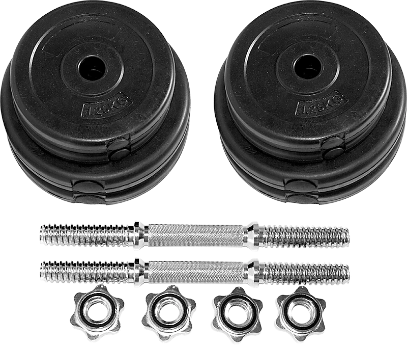 Randy & Travis Machinery 20KG Dumbbell Adjustable Weight Set Sports & Fitness