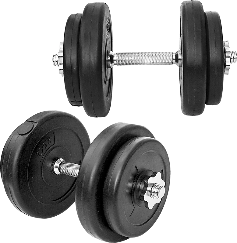 Randy & Travis Machinery 20KG Dumbbell Adjustable Weight Set Sports & Fitness