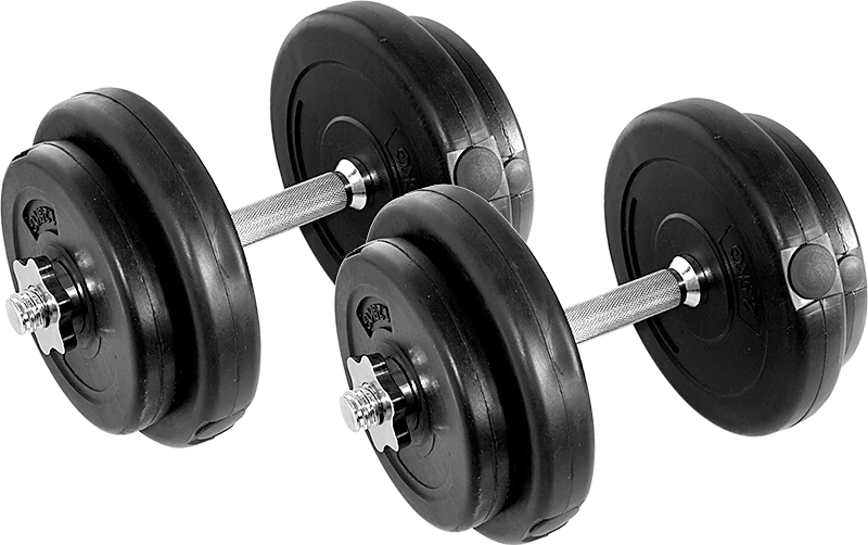 Randy & Travis Machinery 20KG Dumbbell Adjustable Weight Set Sports & Fitness