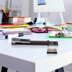 Randy & Travis Machinery A4 A3 Long Arm Personal Office Stapler 25 Sheets CAP (1000 Staples Included) Furniture