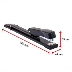 Randy & Travis Machinery A4 A3 Long Arm Personal Office Stapler 25 Sheets CAP (1000 Staples Included) Furniture