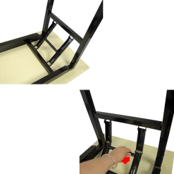 Randy & Travis Machinery Computer Desk Home Office Folding Desk Study Desk Wooden Bar Table Coffee Table