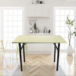 Randy & Travis Machinery Computer Desk Home Office Folding Desk Study Desk Wooden Bar Table Coffee Table