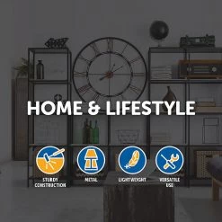 Randy & Travis Machinery Home & Lifestyle 99cm Black Tree Of Life Wall Art Hanging Metal Iron Sculpture Garden