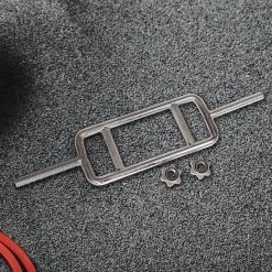 Randy & Travis Machinery Sports & Fitness Chrome Tricep Bar Barbell Heavy Duty With Spinlock Collars