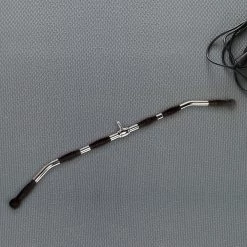 Randy & Travis Machinery Sports & Fitness Randy & Travis Rubber-Coated Lat Pull-Down Bar Attachment