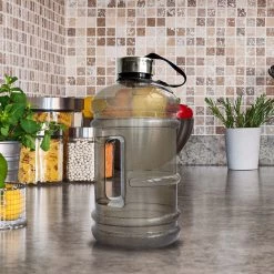 Randy & Travis Machinery Jumbo 2.2L Sports Water Drink Bottle Sports & Fitness