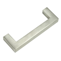 Randy & Travis Machinery Brushed Nickel Stainless Steel Kitchen Cabinet Square Drawer Pull Door Handles 15-Pack DIY & Renovation