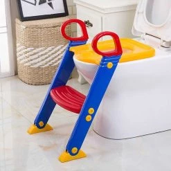 Randy & Travis Machinery Home & Lifestyle Kids Toilet Ladder Toddler Potty Training Seat